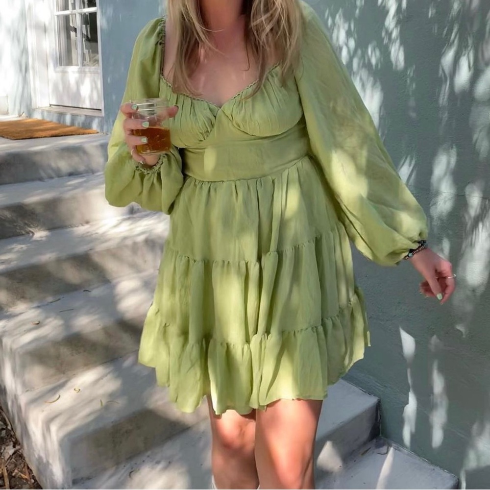 Green Dress